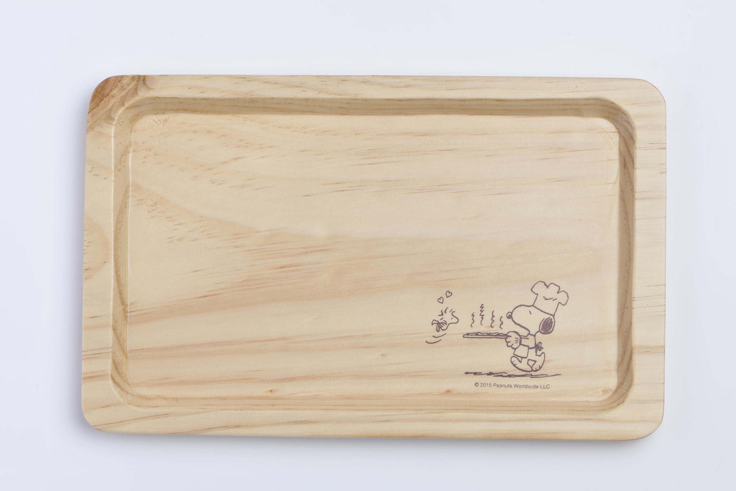 Snoopyのカフェスイーツbook 付録 カフェトレイとして使える Snoopyの木製トレイ 雑誌付録ダイアリー 発売予定 レビューブログ