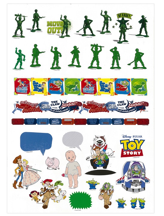 Disney Pixar Toy Story Special Sticker Book 雑誌付録ダイアリー 発売予定 レビューブログ