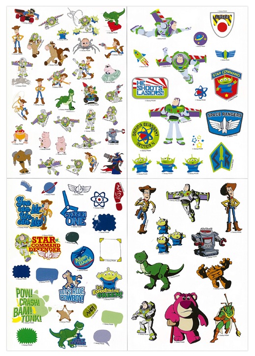 Disney Pixar Toy Story Special Sticker Book 雑誌付録ダイアリー 発売予定 レビューブログ