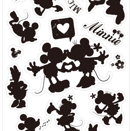 Disney Mickey Mouse Friends ウォールシールbook 付録 ディズニー ミッキー フレンズ ウォールシール 雑誌付録ダイアリー 発売予定 レビューブログ