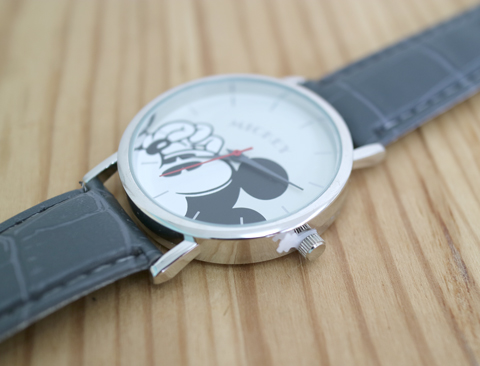 販売スペシャル - 【未開封】ミッキーマウスBIGフェイス腕時計