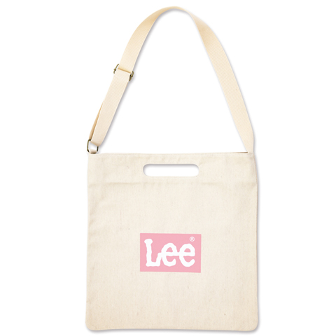 Lee 2WAY BAG BOOK PINK version 【付録】 Lee 2WAY バッグ ピンクロゴ 