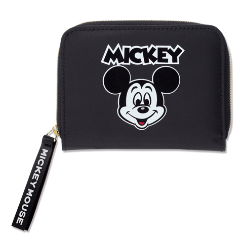 Disney Mickey Mouse MINI WALLET BOOK 【付録】 ミッキー ミニ財布 