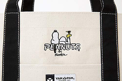 Snoopy Tm City Bag Book Produced By Yak Pak 付録 スヌーピー ヤックパックの自立するバッグ 雑誌付録ダイアリー 発売予定 レビューブログ