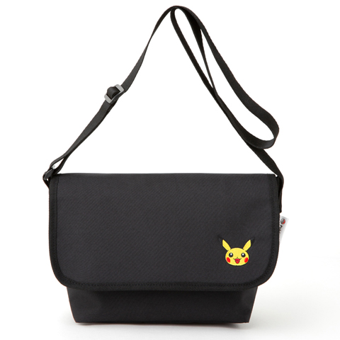 Pokemon SHOULDER BAG BOOK 【付録】 ピカチュウ ワッペン付き 