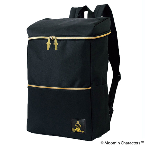 Moomin 大きく開くスクエア型 Big Backpack Book 付録 スクエア型バックパック 雑誌付録 ダイアリー 発売予定 レビューブログ