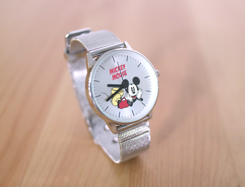 開封レビュー Spring スプリング 19年 11月号 付録 ミッキーマウス 腕時計 雑誌付録ダイアリー 発売予定 レビューブログ