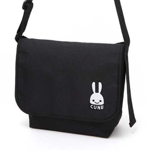 CUNE(R) SHOULDER BAG BOOK SPECIAL PACKAGE 【付録】 うさぎワッペン 