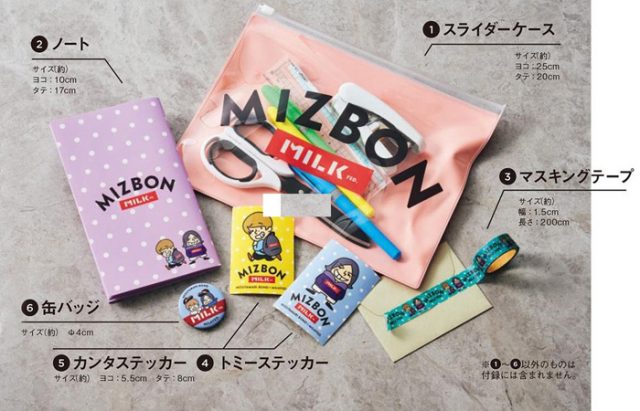 mini ミニ 2020年 5月号 増刊号 【付録】 水溜りボンド × MILKFED