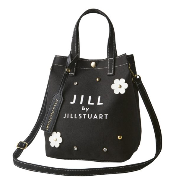 JILL by JILLSTUART 2WAY FLOWER SHOULDER BAG BOOK 【付録】 2WAY 