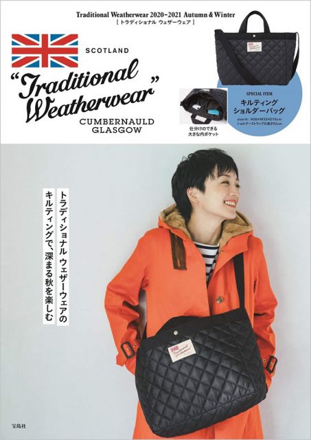 Traditional Weatherwear 2020-2021 Autumn ＆ Winter 【付録