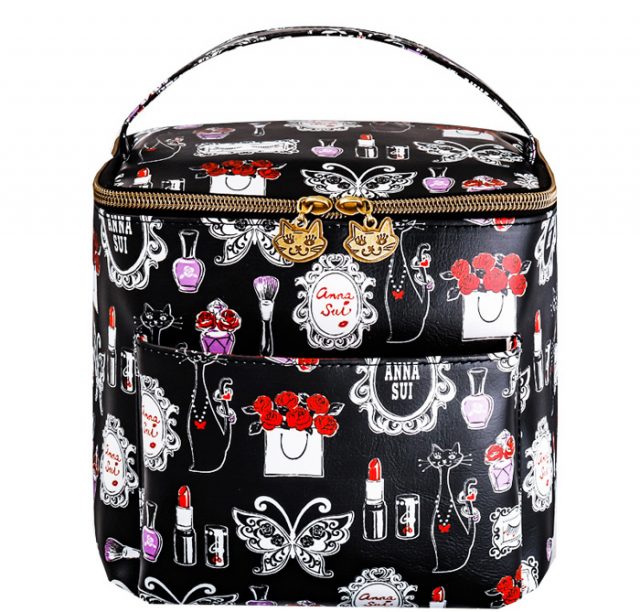 Anna Sui F W Collection Book Vanity Pouch Beauty Beauty 付録 バニティポーチ 雑誌付録ダイアリー 発売予定 レビューブログ