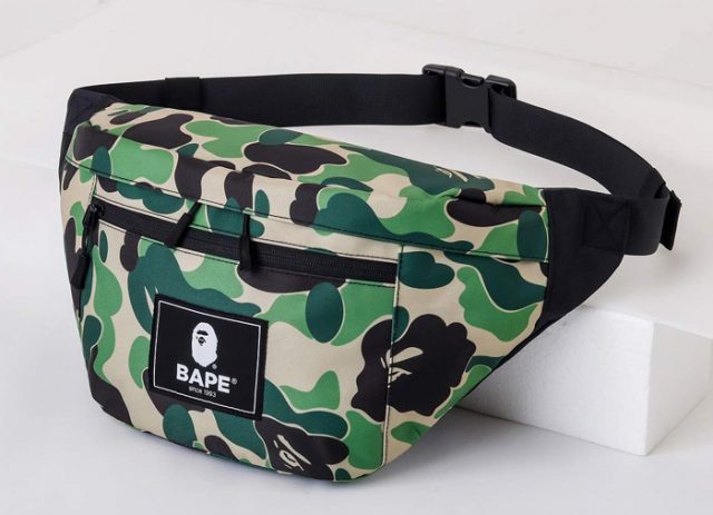 A BATHING APE® 2021 SPRING COLLECTION 【付録】 ボディバッグ | 雑誌 ...