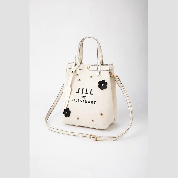 JILL by JILLSTUART 2WAY FLOWER SHOULDER BAG BOOK WHITE 【付録 