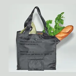 ZUCCa Shopping Bag Book – Gray 【付録】 ズッカ ショッピングバッグ
