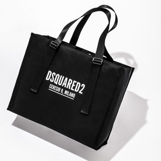 公式サイト ディースクエアード2 DSQUARED2 ボストンバッグ ブラック