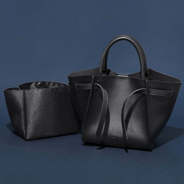 Mila Owen FRONT BELT TOTE BAG SET BOOK BLACK 【付録