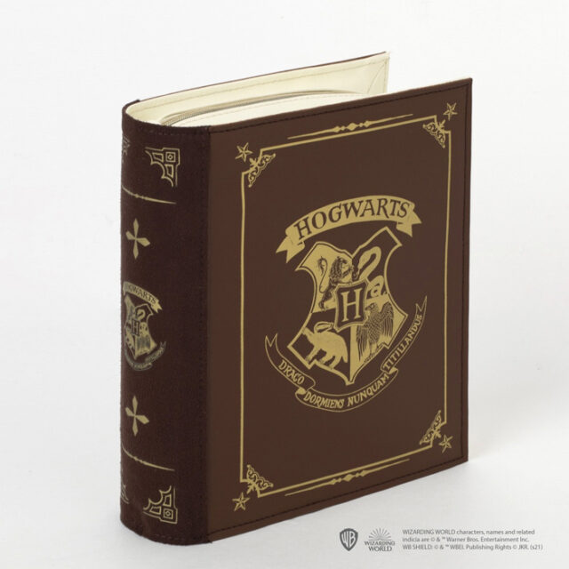 Harry Potter ブック型ビッグポーチBOOK 【付録】 ハリー・ポッター
