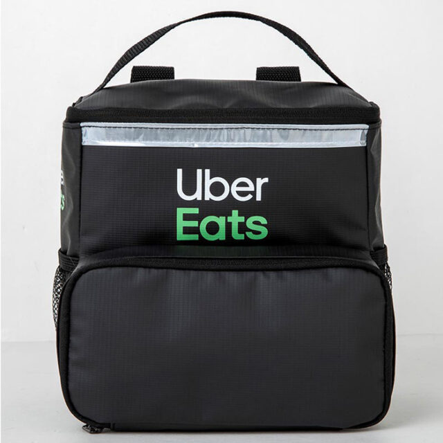 ▷ローソン、HMV、HMV&BOOKS onlineで販売 Uber Eats 配達用バッグ型