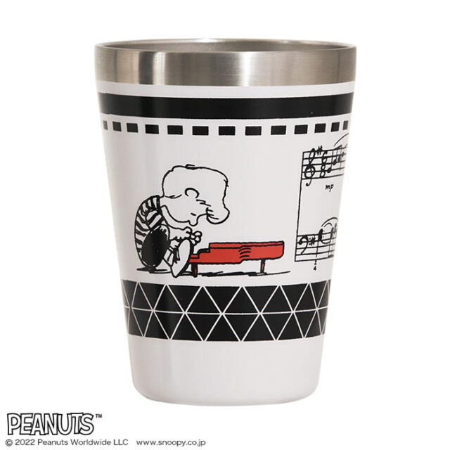 ▷ローソン、HMV、HMV&BOOKS onlineで販売 SNOOPY CUP COFFEE TUMBLER 