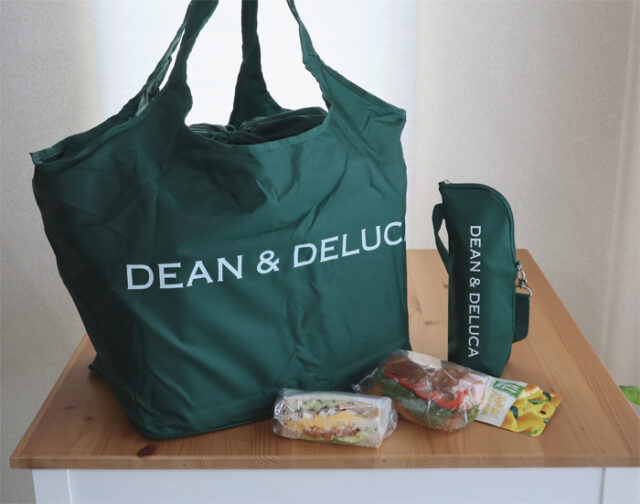 在庫処分・数量限定 雑誌付録 DEAN&DELUCAデリバック エコバック GLOW