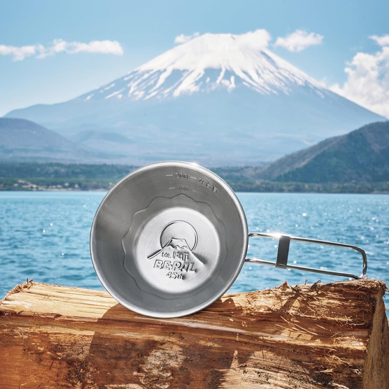 BE-PAL ビーパル 2026年 7月号 【付録】 富士山シェラカップ | 雑誌