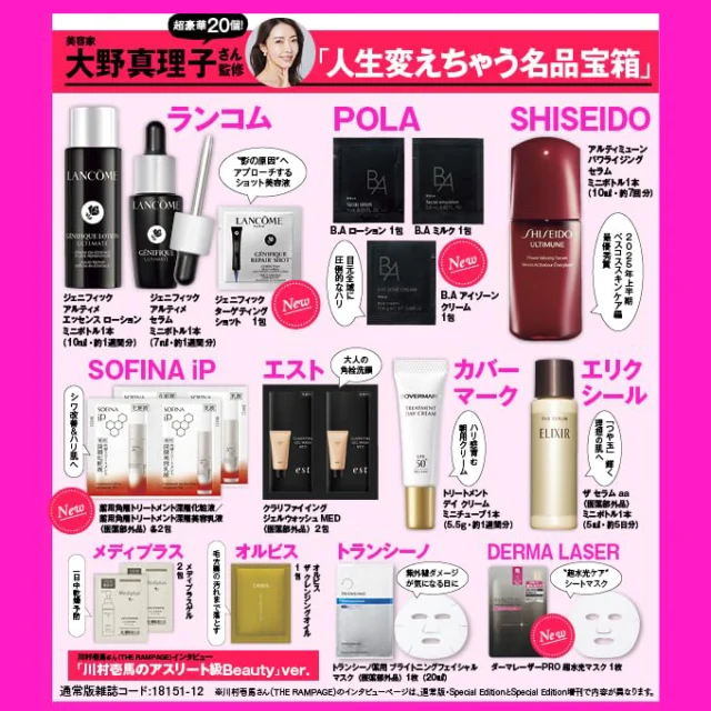 雑誌付録ダイアリー【発売予定・レビューブログ】 | 気になる付録つき